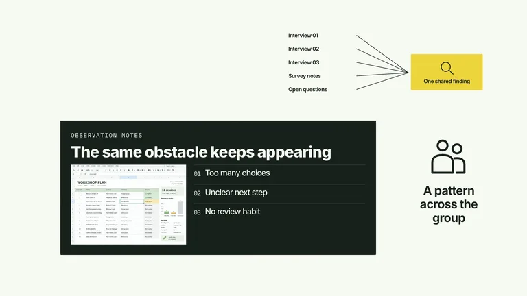CreatorMotion · Convergence to Evidence result preview