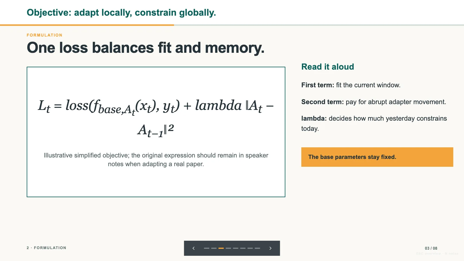 Research Talk Deck result preview 3