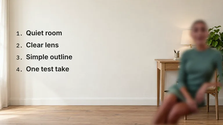 CreatorMotion · Wall Checklist Reveal result preview