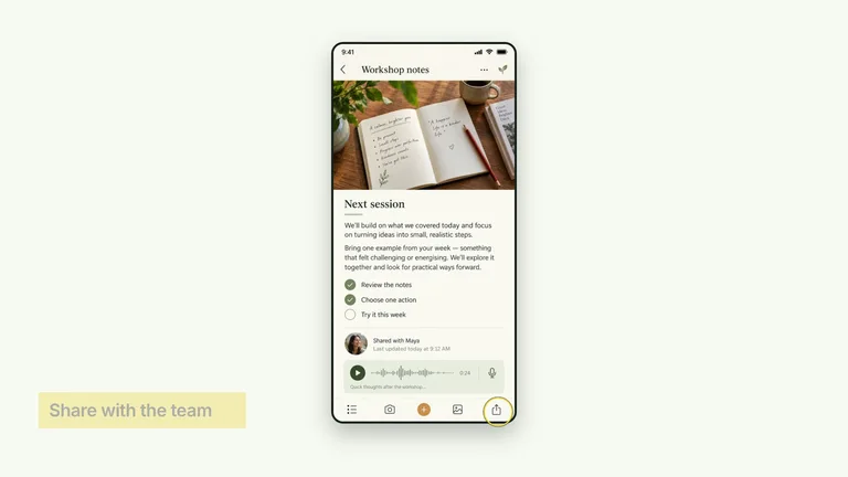 CreatorMotion · Mobile Step Pointer result preview