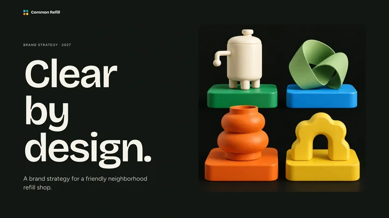 Spectrum Brand Strategy Deck result preview