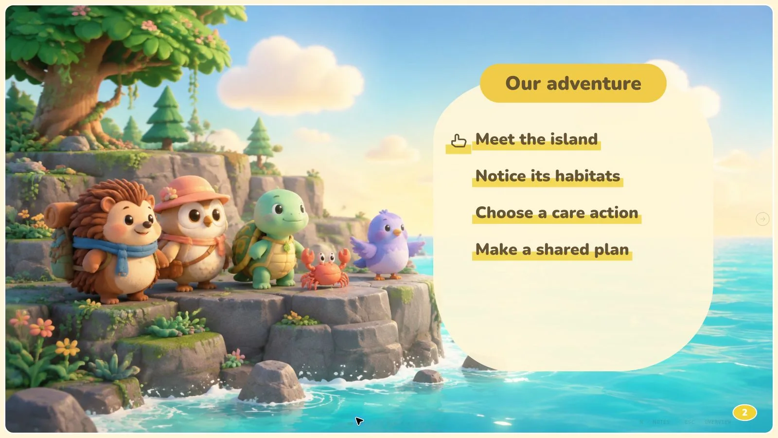 Cozy Island Deck result preview 3