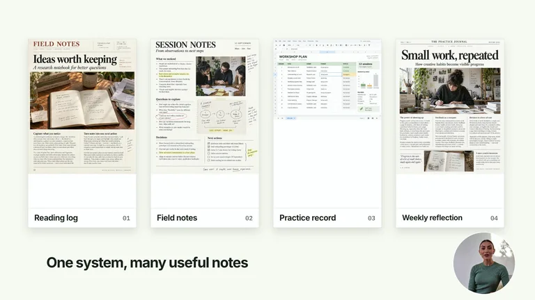 CreatorMotion · Evidence Wall Summary result preview