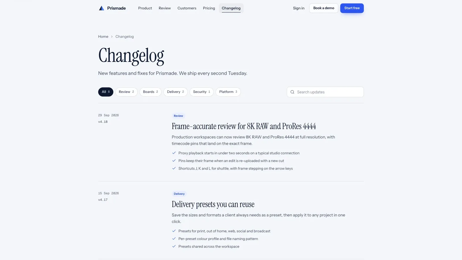Editorial Studio SaaS result preview 3