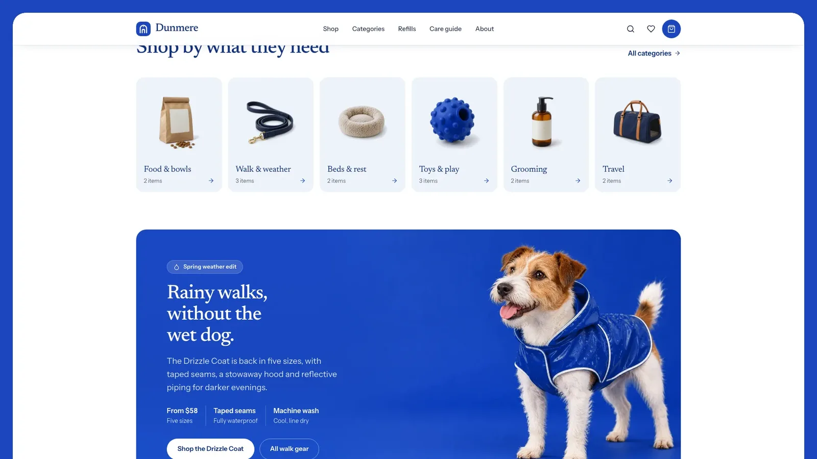 Royal Blue Pet Store result preview 2