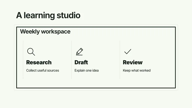 CreatorMotion · Nested Workspace Build result preview
