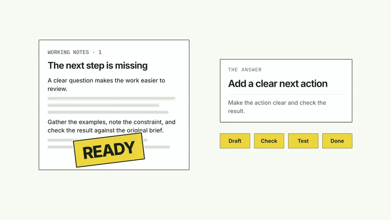 CreatorMotion · Issue to Resolution result preview