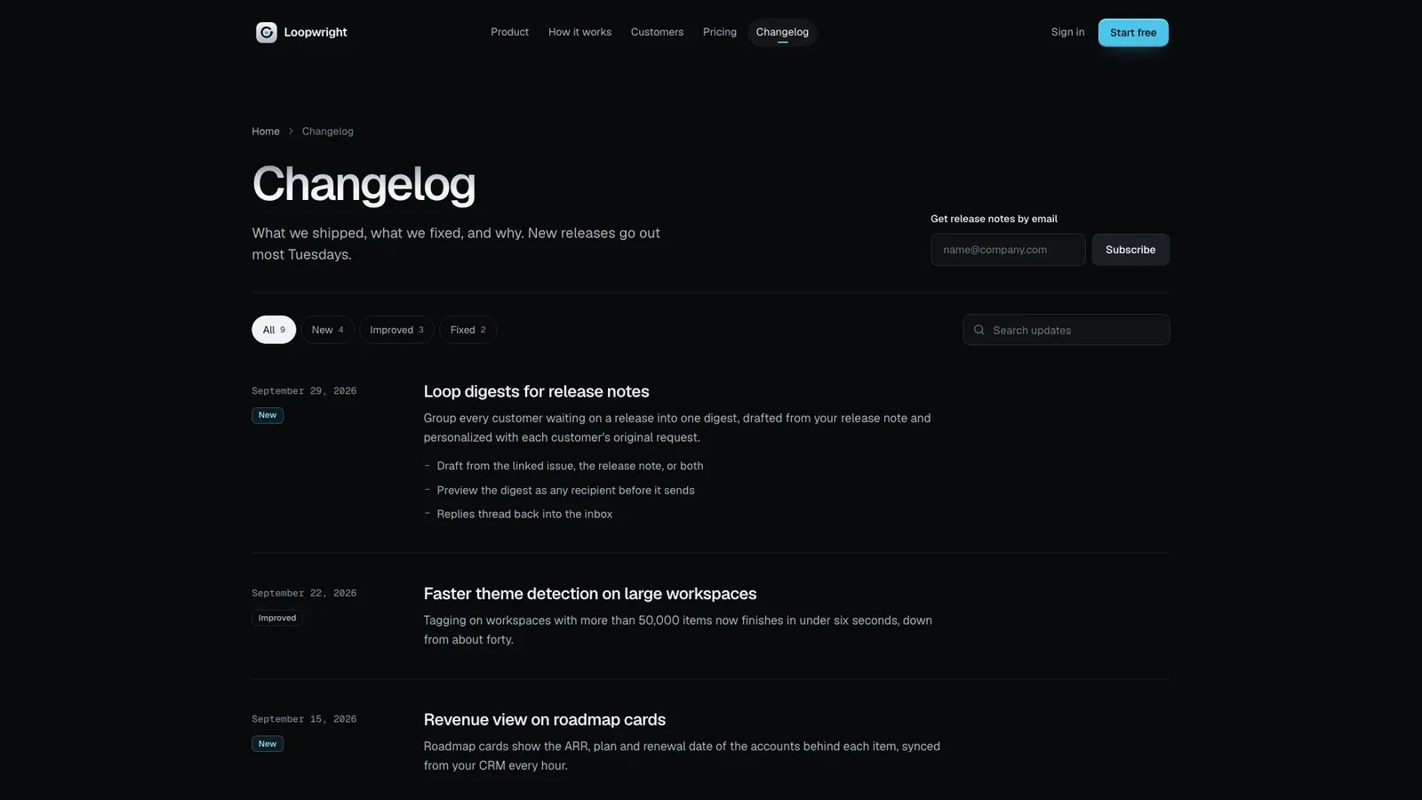 Cadence Marketing Landing result preview 3