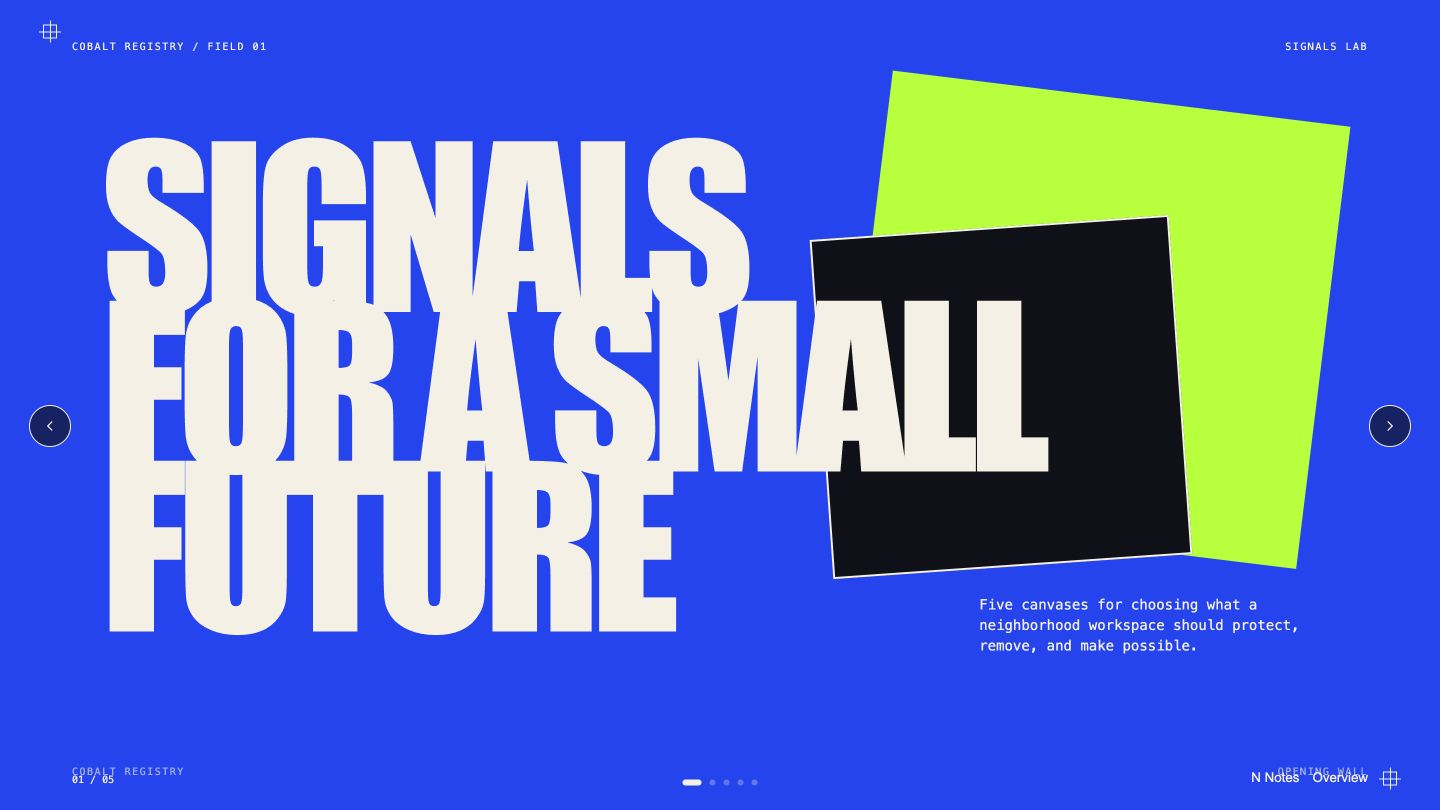 A cobalt blue cover with huge cream lettering over offset lime and black planes
