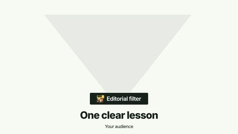 CreatorMotion · Funnel Absorption result preview