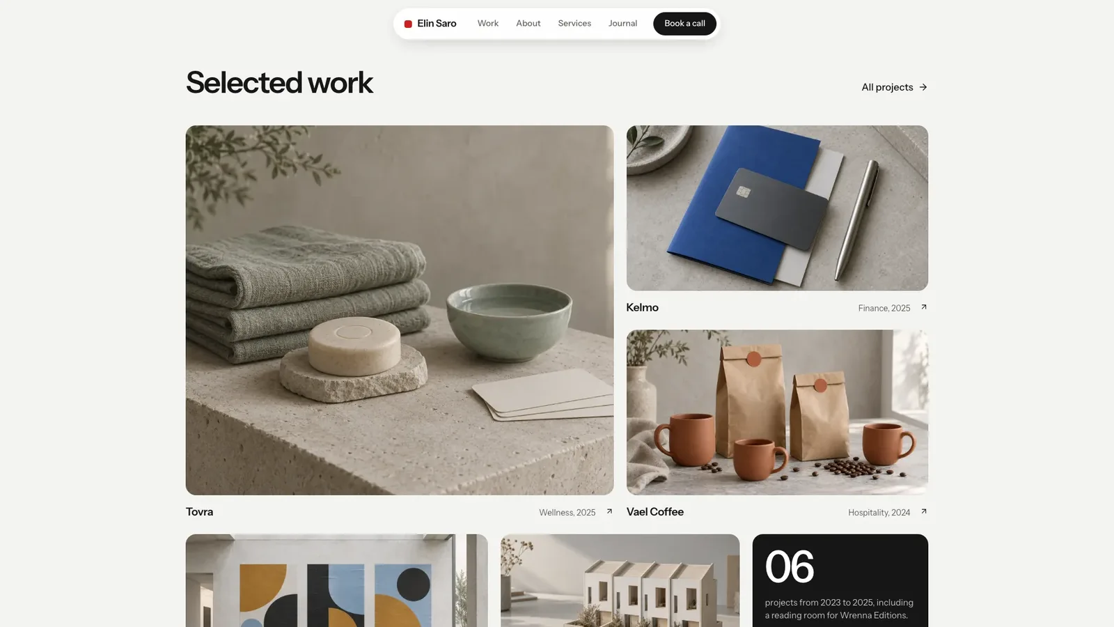 Bento Designer Portfolio result preview 2