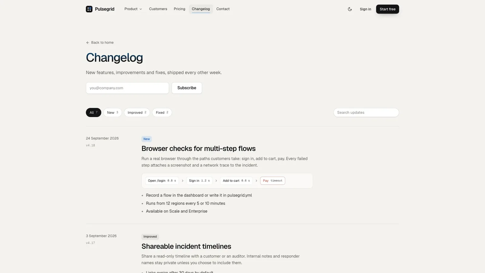 Beacon SaaS Landing result preview 3