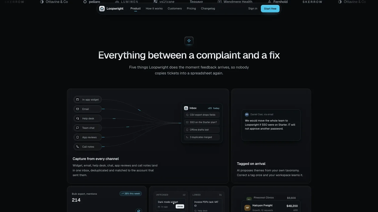 Cadence Marketing Landing result preview 2