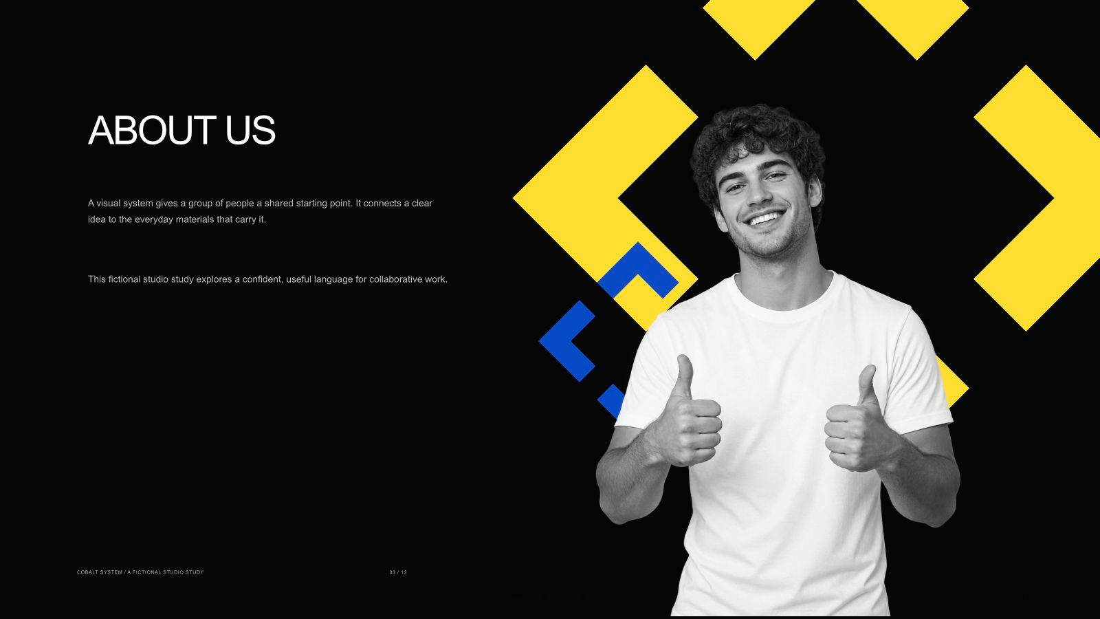 The principles page