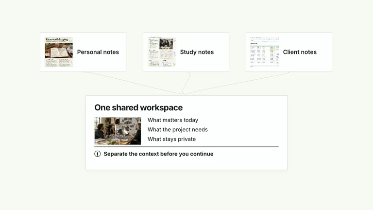 CreatorMotion · Shared Context Conflict result preview