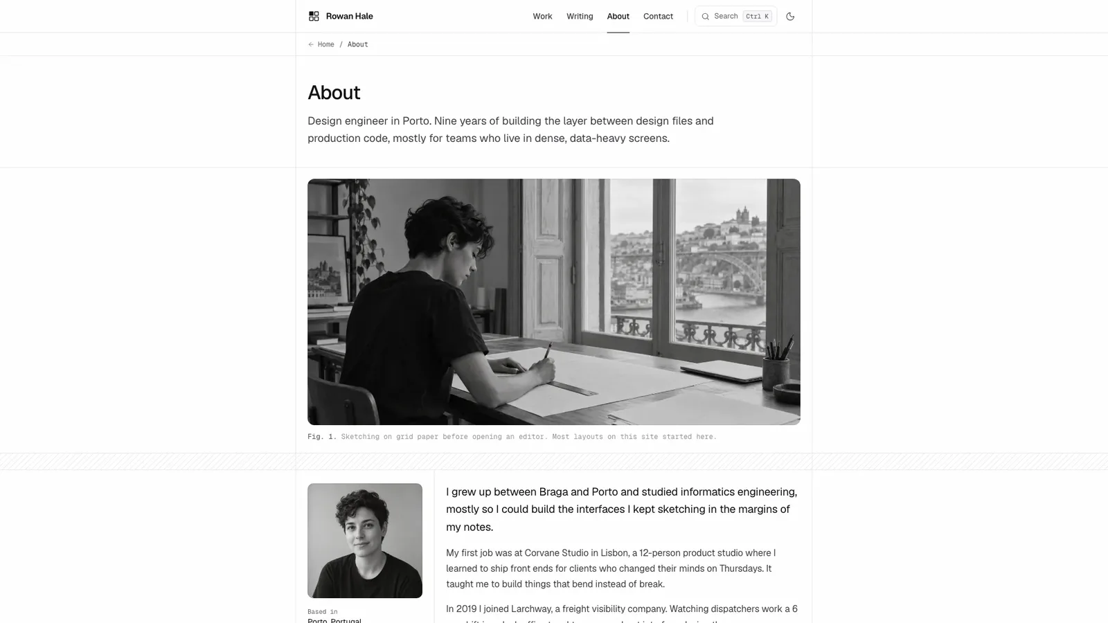 Hairline Grid Portfolio result preview 3
