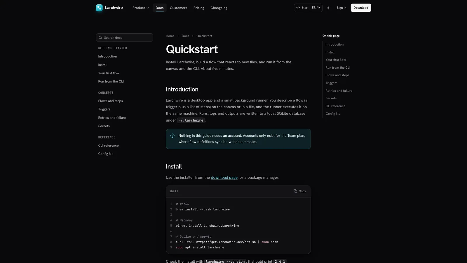 Fluxon Automation Landing result preview 3