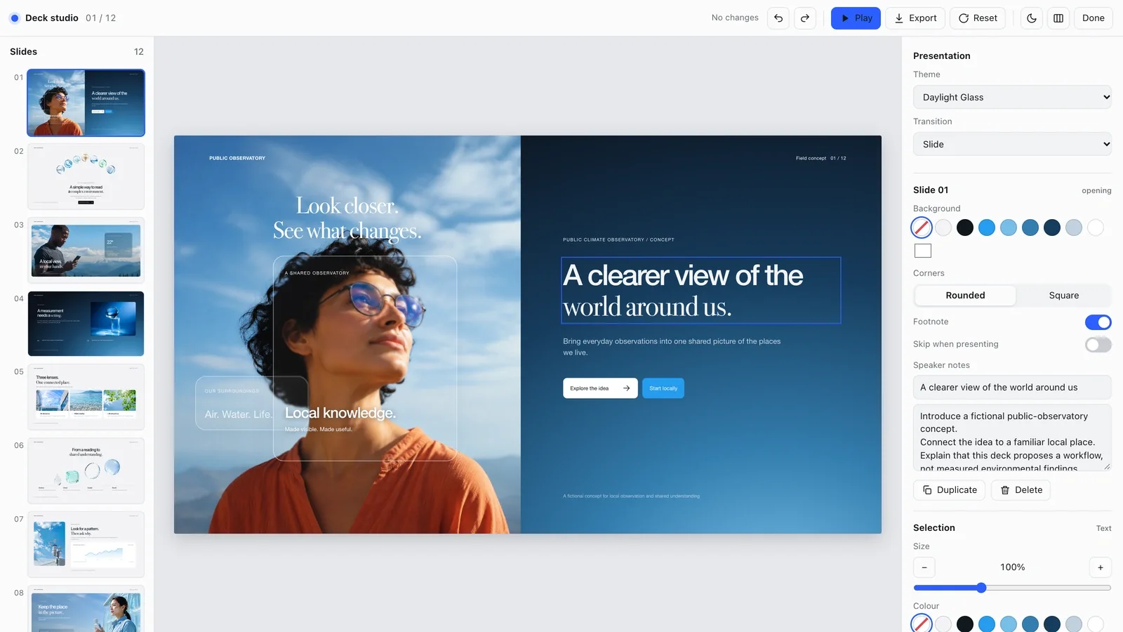 Sky Glass Deck result preview 2