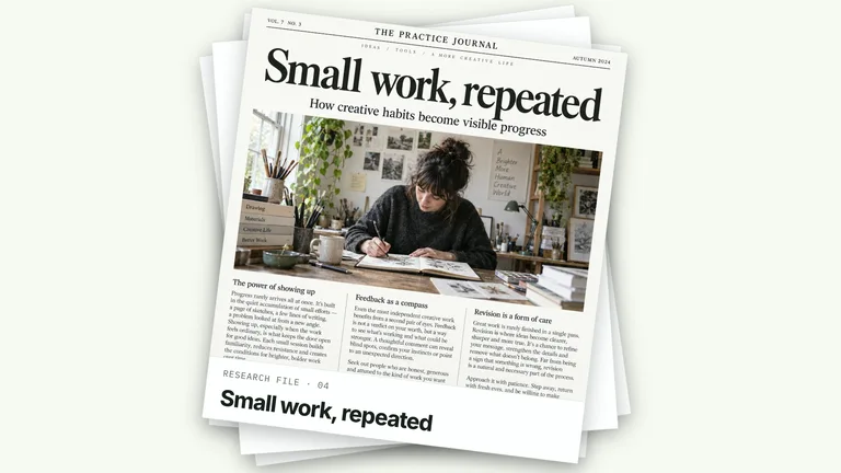 CreatorMotion · Tilted Document Stack Cycle result preview