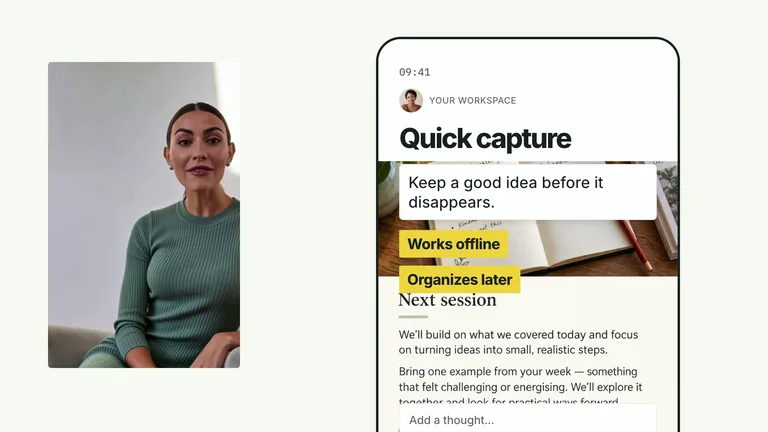 CreatorMotion · Phone Feature Callouts result preview