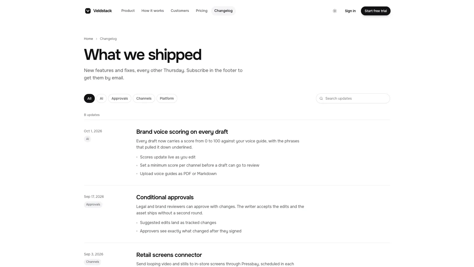 Quartz SaaS Landing result preview 3