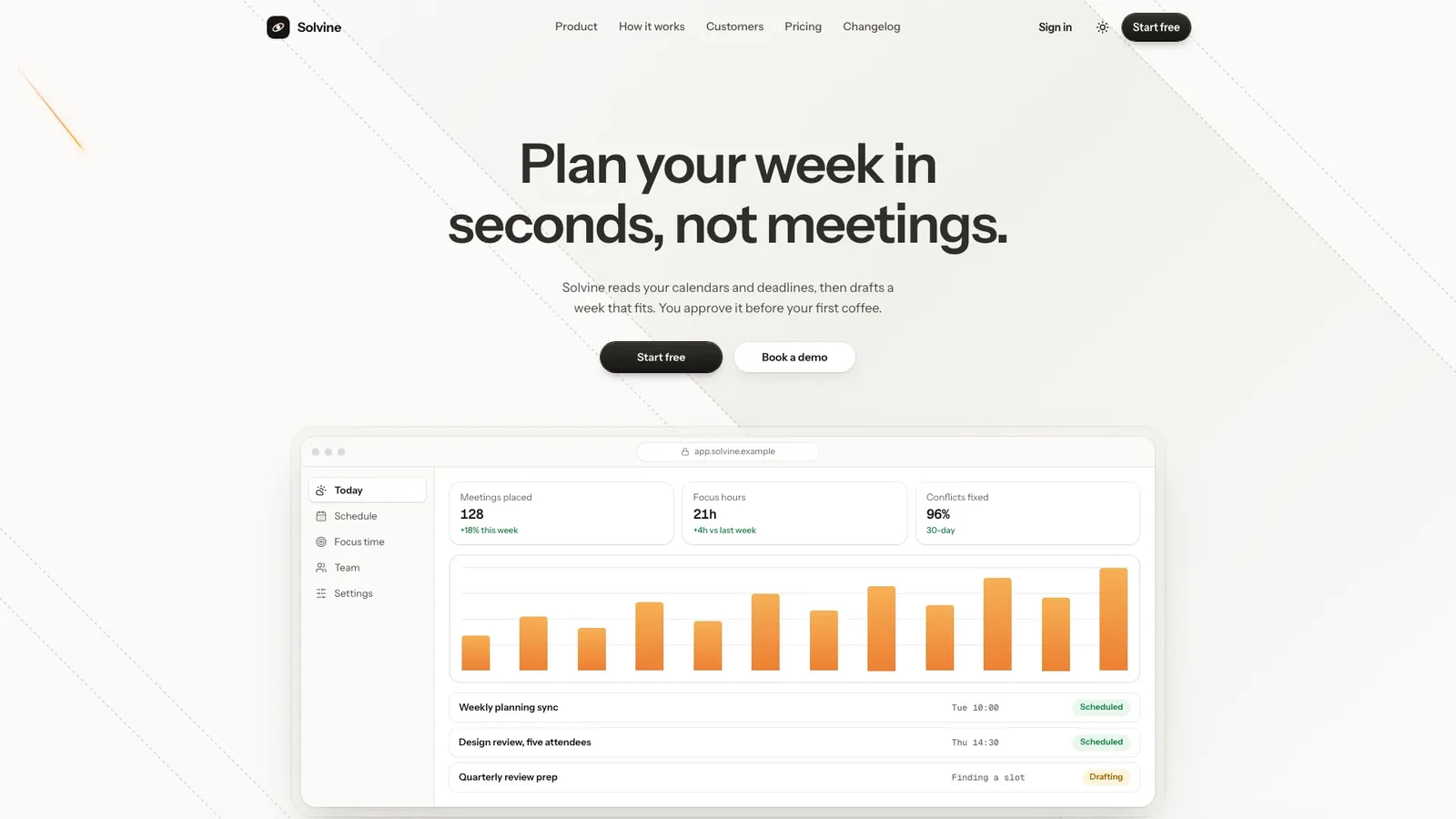 Orbit Startup Landing result preview