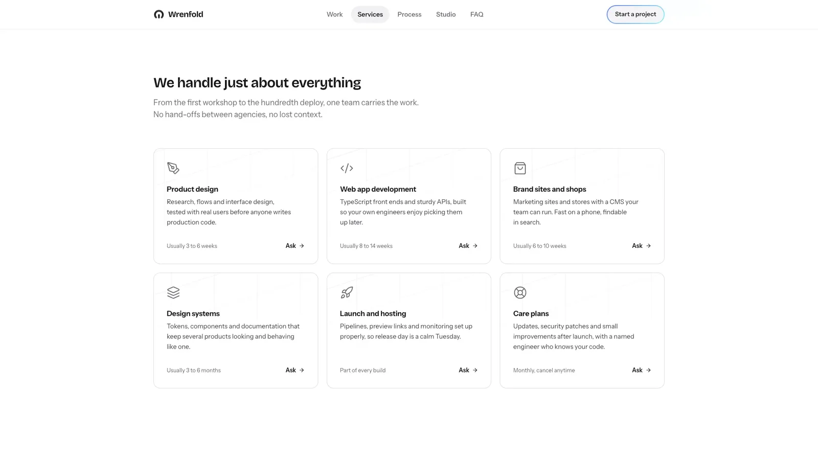 Lumen Agency Landing result preview 3