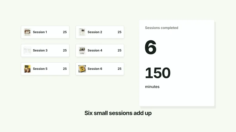 CreatorMotion · Accumulating Cards and Counter result preview