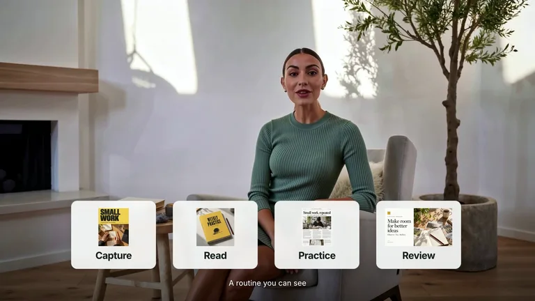 CreatorMotion · Presenter Foreground Card Row result preview