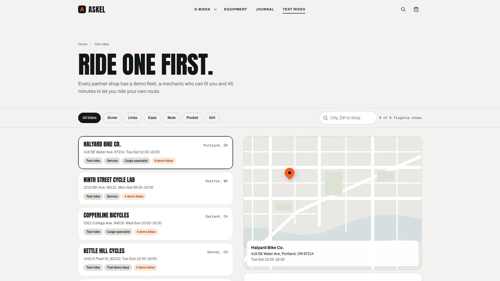 Ember E-Bike Store result preview 3
