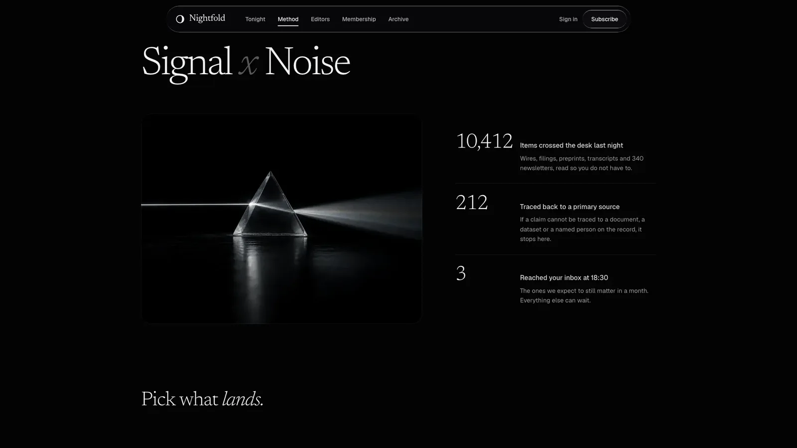 Liquid Glass Landing result preview 2