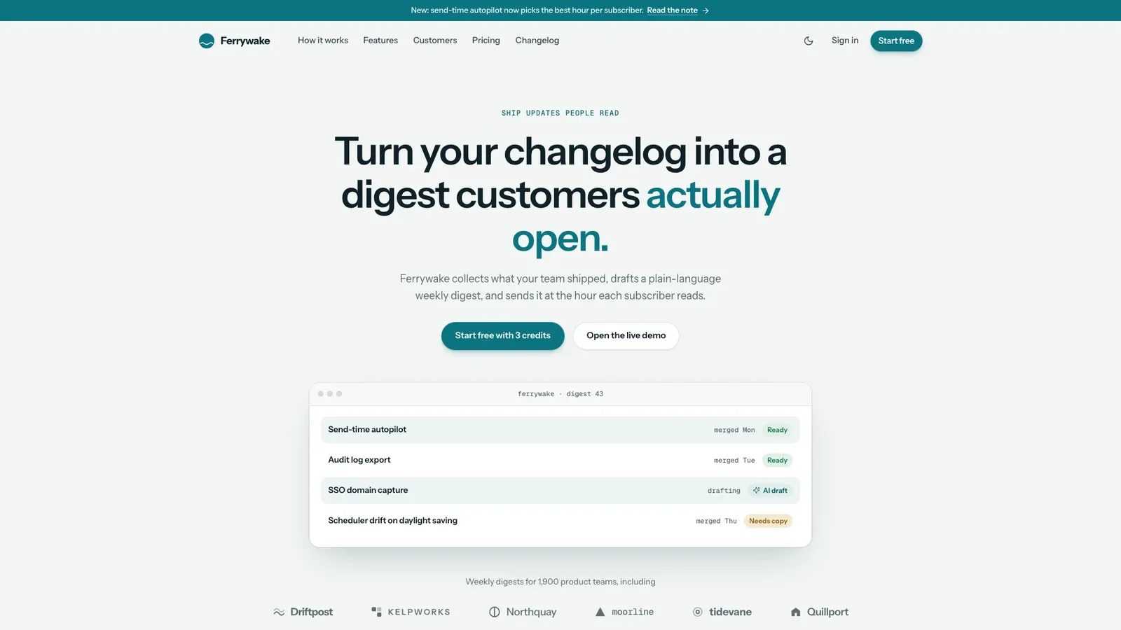 Harbor SaaS Suite result preview